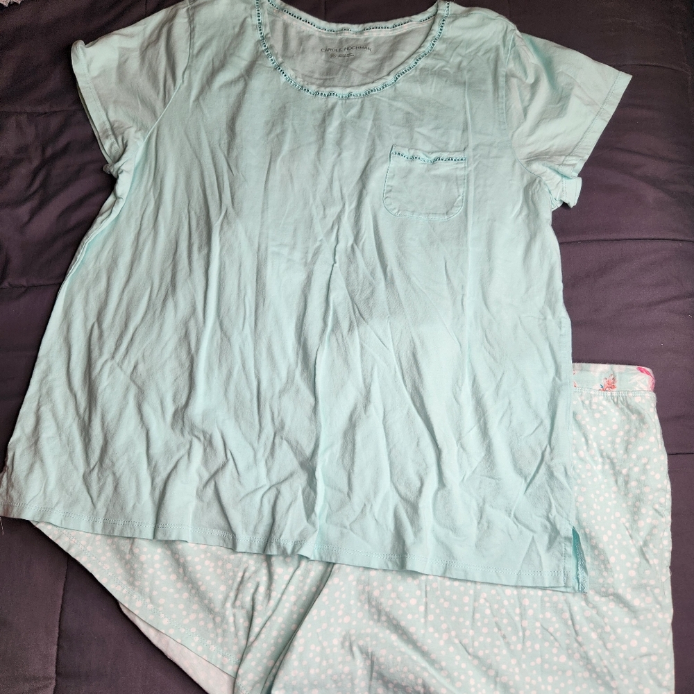 Carole Hochman 2-piece PJ Set
